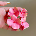 Pink and Blue Flower Statement Stud Earrings Fashion Jewelry view 4