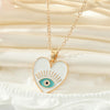 White Heart Eye