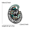 Teal Crystal