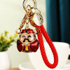 Red Wealth-Deity