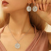 Silver Portrait Set
