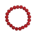 Rhinestone Disco Ball Stretch Bracelet Seven Colors view 6