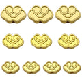Matte Gold-Tone Spacer Bead Metal Beads with 18 Listed Options view 5