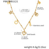 Gold Multi Charm