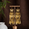 Gold Butterfly Tassels