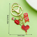 Lip Charm Keychains in 35 Pictured Variations for Bags and Keys view 3