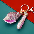 Bubble Crystal Conch Keychains in Three Sizes and Multiple Styles view 12