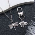 Metallic Butterfly and Bee Metal Charms with 25 Listed Options view 3