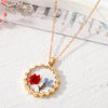 Red Blue Flowers