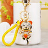Yellow-Strap Yellow Hugging-Tiger