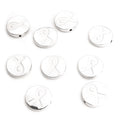 Colorful Awareness Ribbon Bead Jewelry Components For DIY Earrings And Bracelets Charms view 6
