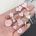 Red Heart Metal Charms with 29 Listed Options for DIY Jewelry Making view 2