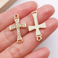 Metallic Cross Metal Charms with 31 Listed Options view 11