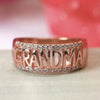 Rose Gold Size 10