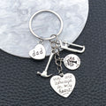 Metallic Alphabet Letter and Heart Metal Beads with 16 Listed Options view 3