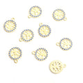 Crystal Tree of Life Charms in Three Colors and Two Tones view 10