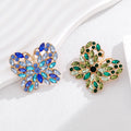 Butterfly Four Designs Metal Brooch Pin for Jackets and Lapels view 5