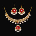 Fifty-One Ornate Necklace and Earring Jewelry Sets view 9