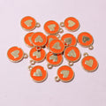 Double-Sided Enamel Heart Metal Charms in Eleven Colors view 8