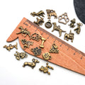 Gold-Tone Dog Metal Charms with 26 Listed Options for DIY Jewelry Making view 4
