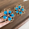 Blue Studs