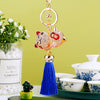 Royal-Blue Cat-Tassel