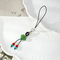 Jade-Tone Gourd Butterfly Phone Charms Black Strap 14 Styles view 9
