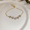 Gold Flower Chain