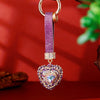 Purple Gem-Heart