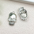 Metallic Halloween Theme and Skull Metal Charms with 17 Listed Options view 9