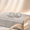 Silver Ribbon Flowers