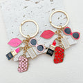 Fashion Accessory Charm Keychains in 37 Pictured Variations for Bags and Keys view 4