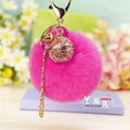 Chinese Bell Cage and Pompom Keychain Collection in Thirty Nine Options view 10
