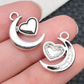 Black Moon and Sun Metal Charms with 22 Listed Options view 9