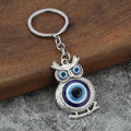Evil Eye Owl Hand Elephant and Turtle Keychains in 13 Styles view 8