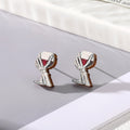 Halloween Wood Skull Ghost and Spider Stud Earrings in Nineteen Designs view 4
