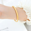 Gold Bangle