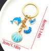 Blue Dolphin Shell