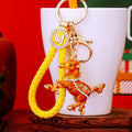 Crystal Horse, Deer and Zebra Keychains in Twenty-Nine Designs view 9
