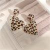 Beige Leopard Hearts