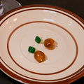 Green Square Top Amber Look Irregular Drop Stud Earrings view 4