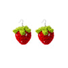 Crochet Strawberries