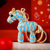 Sky-Blue Plain-Zebra