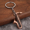 Copper-Tone Saxophone