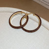Brown Rim Hoop