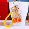Yellow-Cord Yellow-Handbag