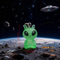 Glow Green Alien Resin Phone Strap Charms Nine Styles view 4
