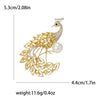 Yellow Peacock