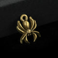 Alloy Spider and Spider Web Charm Pendants Two Sizes Three Finishes view 9