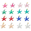 Double-Sided Gold-Tone Starfish Metal Charms with 47 Listed Options view 5